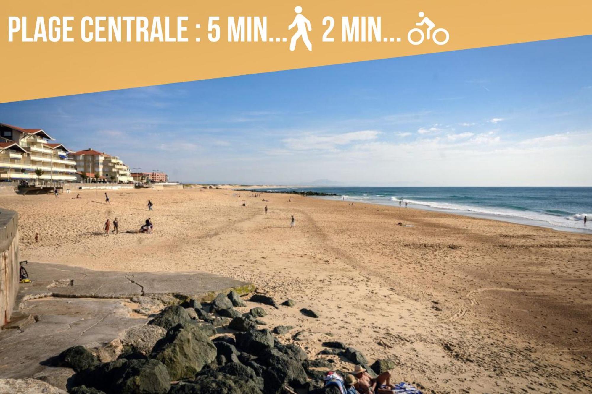 Capbreton - Cers - Plage - Famille - Wifi Eksteriør billede