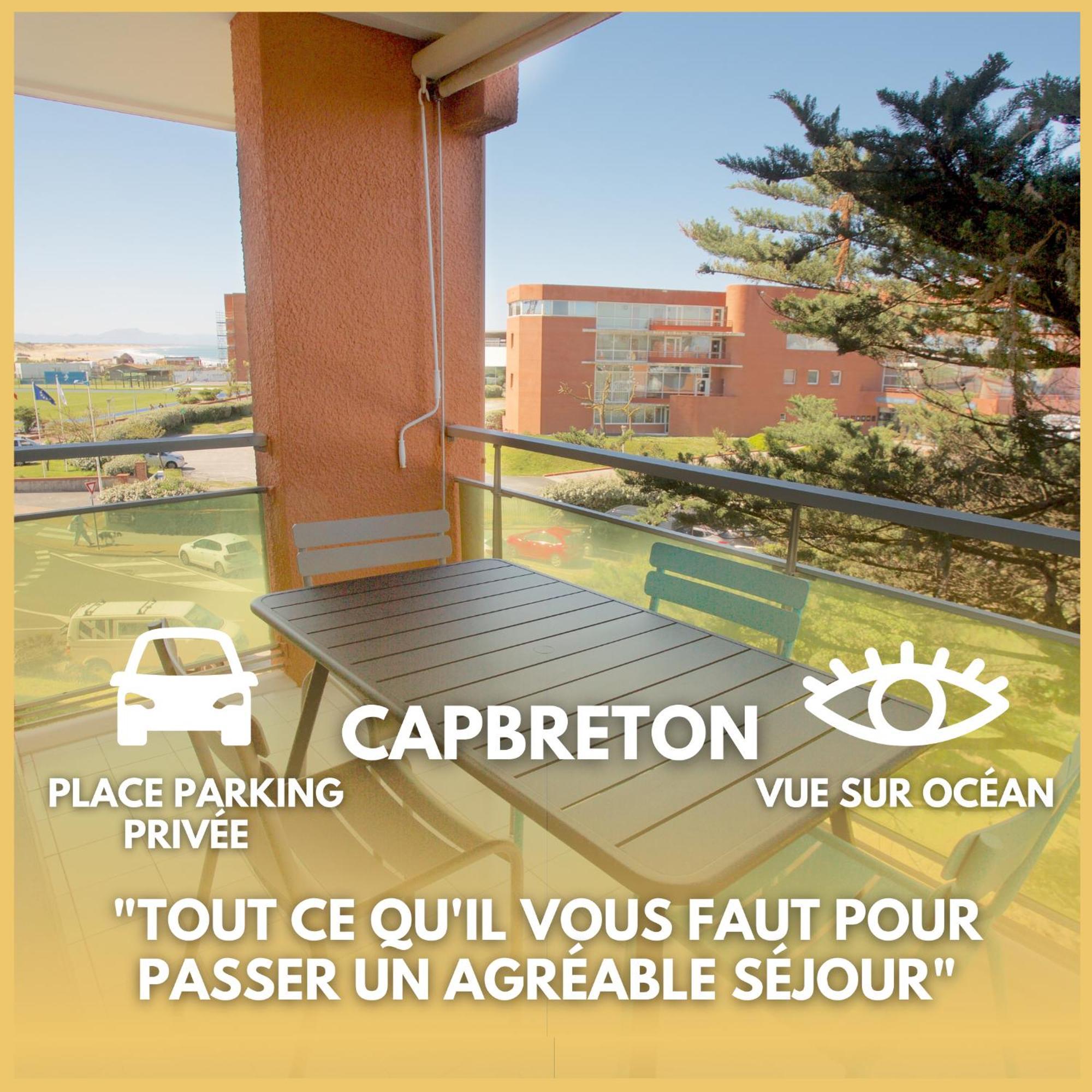 Capbreton - Cers - Plage - Famille - Wifi Eksteriør billede
